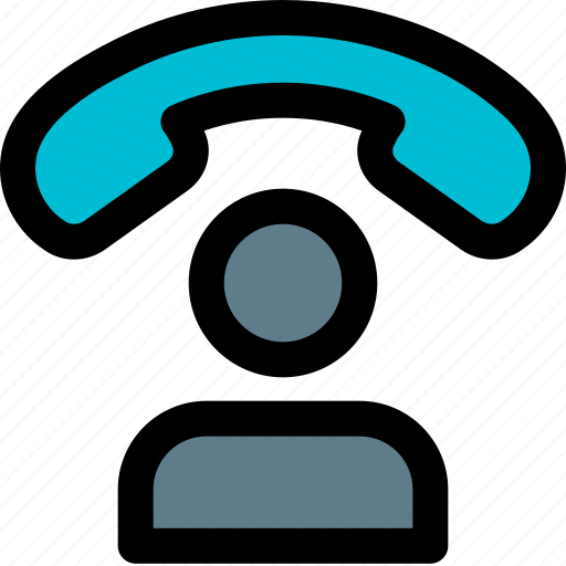 Telephone, user, phone, avatar icon - Download on Iconfinder