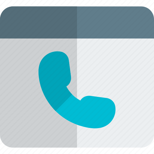Browser, telephone, phone, call icon - Download on Iconfinder