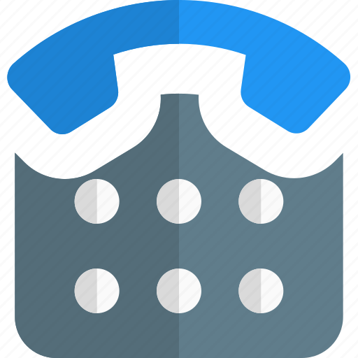 Button, phone, call, communication icon - Download on Iconfinder