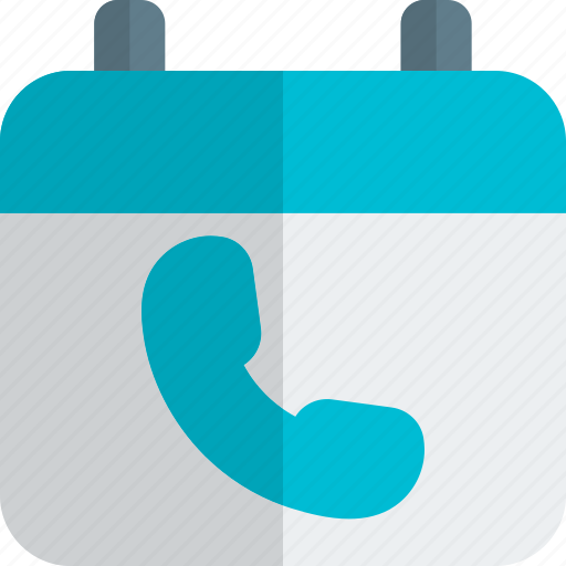 Calendar, telephone, phone, event icon - Download on Iconfinder