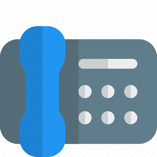 Phone, fax, call icon - Download on Iconfinder on Iconfinder