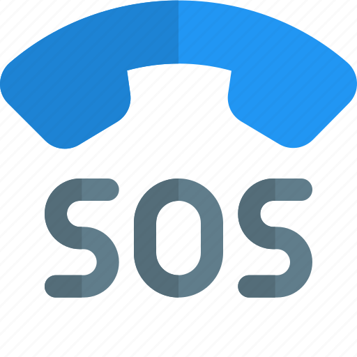 Phone, sos, cell, communication icon - Download on Iconfinder