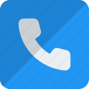 square, phone, communication, call