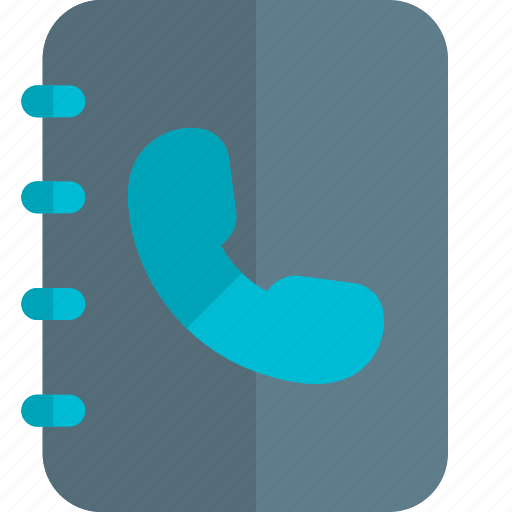 Telephone, book, phone, call icon - Download on Iconfinder