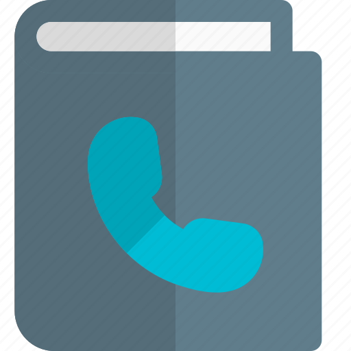 Telephone, directory, phone, call icon - Download on Iconfinder