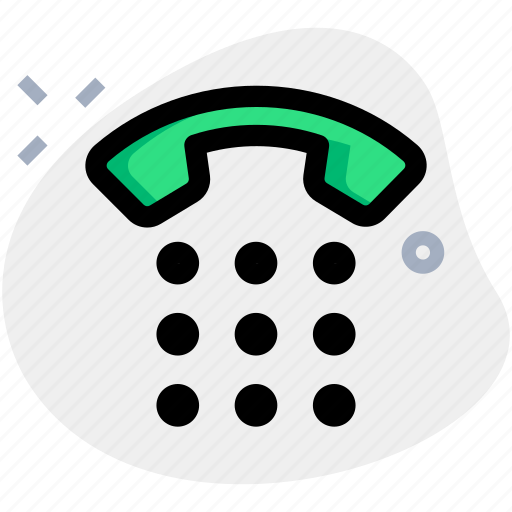 Dial, pad, phone, communication icon - Download on Iconfinder