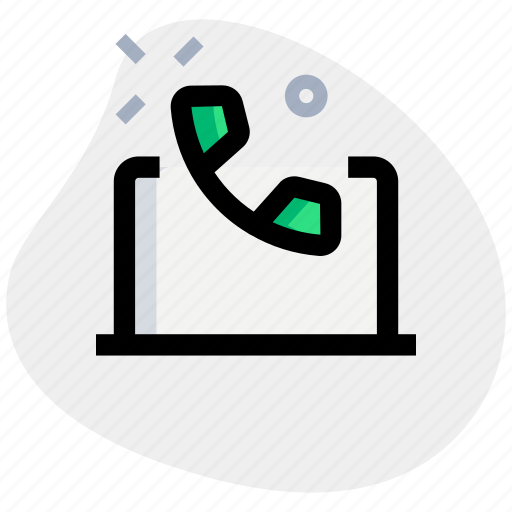 Laptop, phone, communication, message icon - Download on Iconfinder