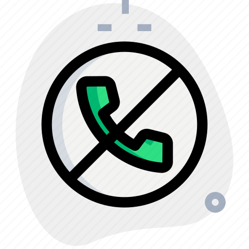 Phone, forbidden, communication, call icon - Download on Iconfinder