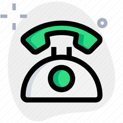 Phone, rotary, communication, call icon - Download on Iconfinder