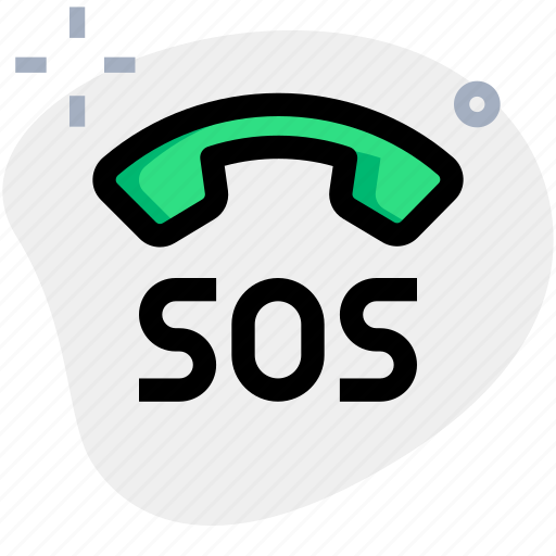 Phone, sos, call, communication icon - Download on Iconfinder