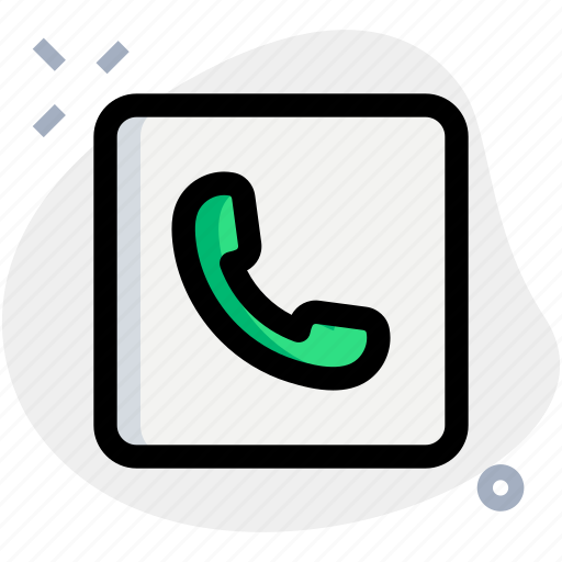 Square, telephone, phone, smartphone icon - Download on Iconfinder