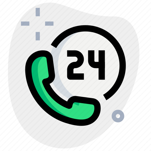 Telephone, hours, phone, communication icon - Download on Iconfinder