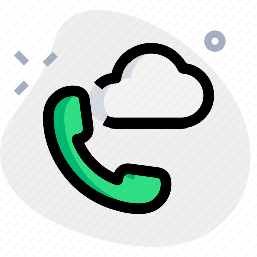 Telephone, cloud, phone, call icon - Download on Iconfinder