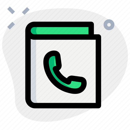 Telephone, directory, phone, communication icon - Download on Iconfinder