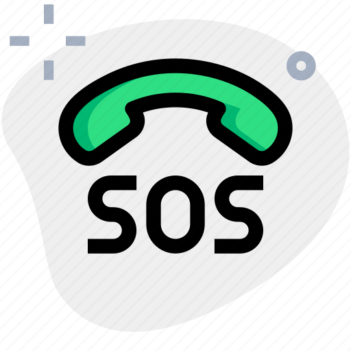 Telephone, sos, phone, mobile icon - Download on Iconfinder