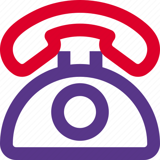 Telephone, rotary, phone, call icon - Download on Iconfinder