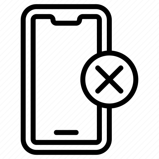 Blocked, ui, cancel, error, device, prohibition icon - Download on Iconfinder