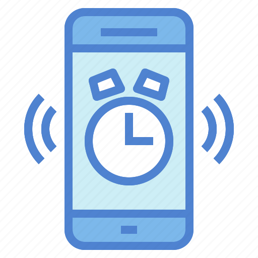 Alarm, clock, smartphone, time, timer icon - Download on Iconfinder