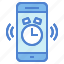 alarm, clock, smartphone, time, timer 