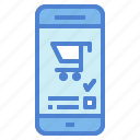 ecommerce, online, order, shop, shopping, smartphone