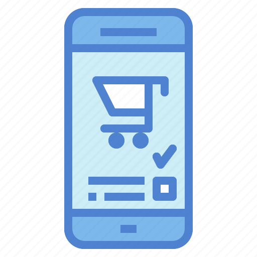 Ecommerce, online, order, shop, shopping, smartphone icon - Download on Iconfinder