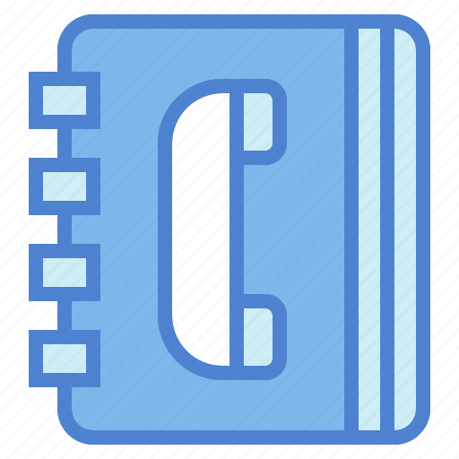 Book, phone, phonebook, smartphone icon - Download on Iconfinder
