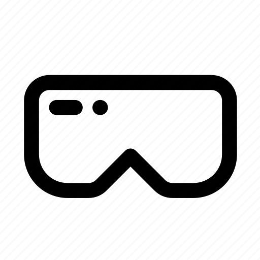 Augmented, glasses, reality, spectacles, virtual, virtual reality, vr icon - Download on Iconfinder