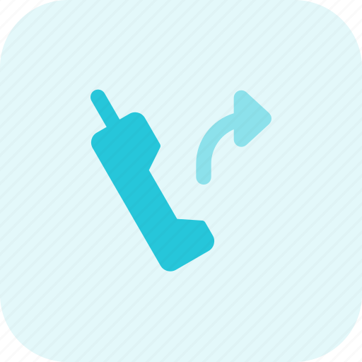 Old, phone, call, forward icon - Download on Iconfinder