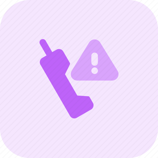 Old, phone, warning, action icon - Download on Iconfinder