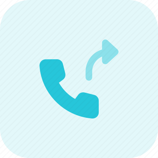 Phone, call, forward, communication icon - Download on Iconfinder