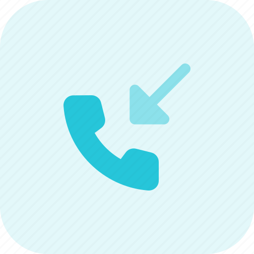Phone, call, incoming, telephone icon - Download on Iconfinder