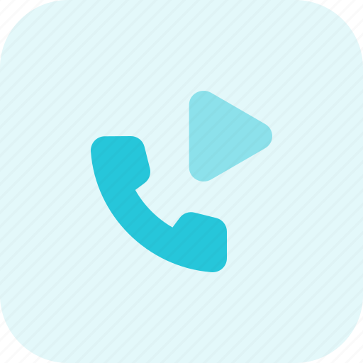 Phone, call, play, communication icon - Download on Iconfinder