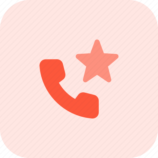 Phone, star, bookmark, telephone icon - Download on Iconfinder