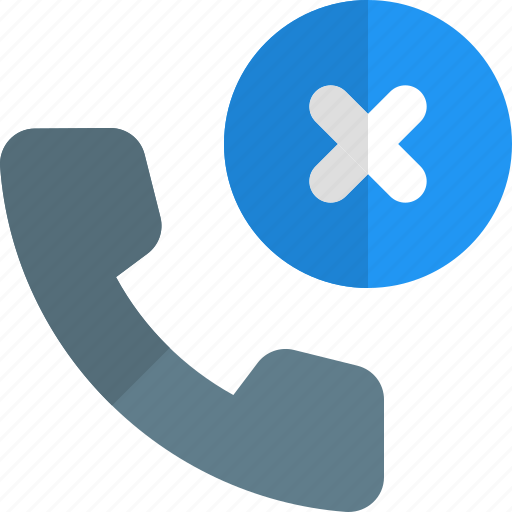 Phone, cancel, call, communication icon - Download on Iconfinder
