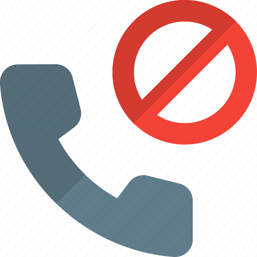 Phone, stop, call, prohibited icon - Download on Iconfinder