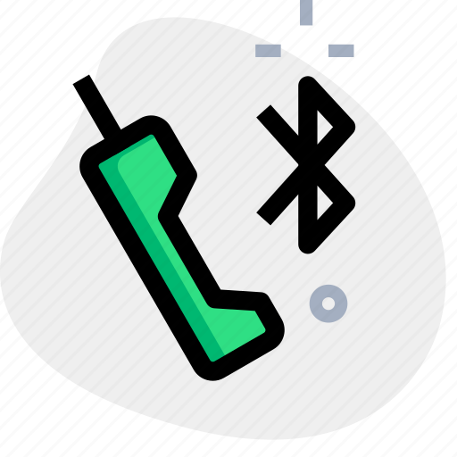 Old, phone, bluetooth, connection icon - Download on Iconfinder