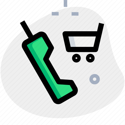 Old, phone, cart, shopping icon - Download on Iconfinder