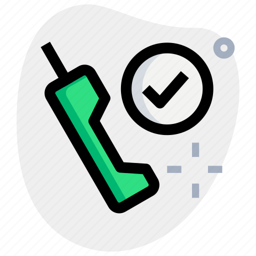 Old, phone, approve, call icon - Download on Iconfinder