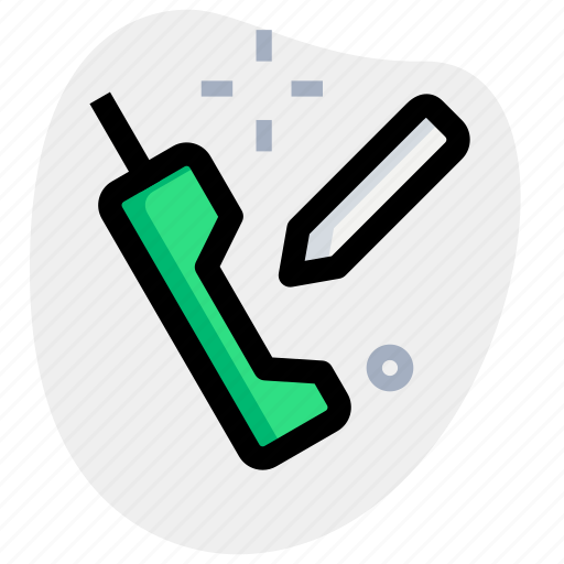 Phone, edit, call, format icon - Download on Iconfinder