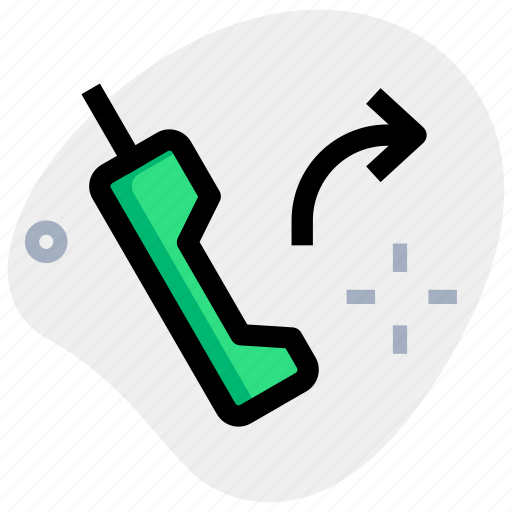 Old, phone, forward, call icon - Download on Iconfinder