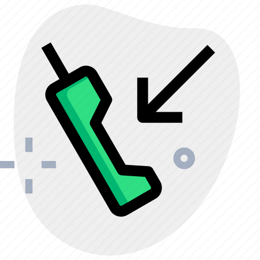 Old, phone, incoming, call icon - Download on Iconfinder