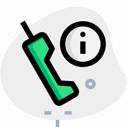 Old, phone, info, call icon - Download on Iconfinder