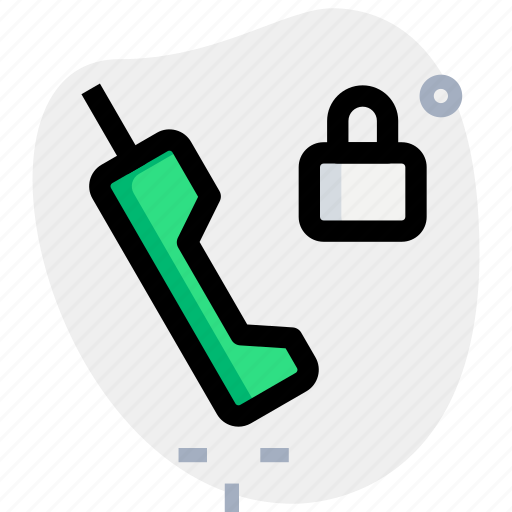 Old, phone, lock, security icon - Download on Iconfinder