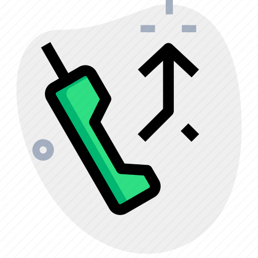 Old, phone, merge, call icon - Download on Iconfinder