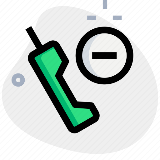 Old, phone, minus, remove icon - Download on Iconfinder