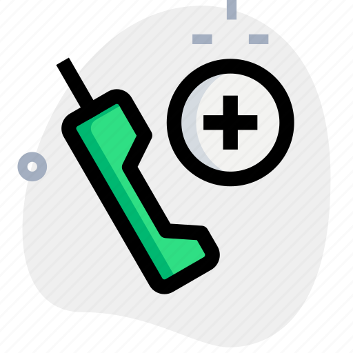 Old, phone, plus, add, call icon - Download on Iconfinder