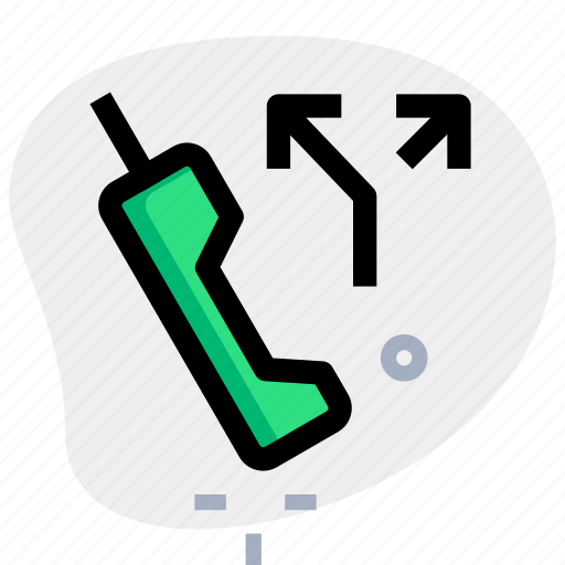 Old, phone, split, call icon - Download on Iconfinder