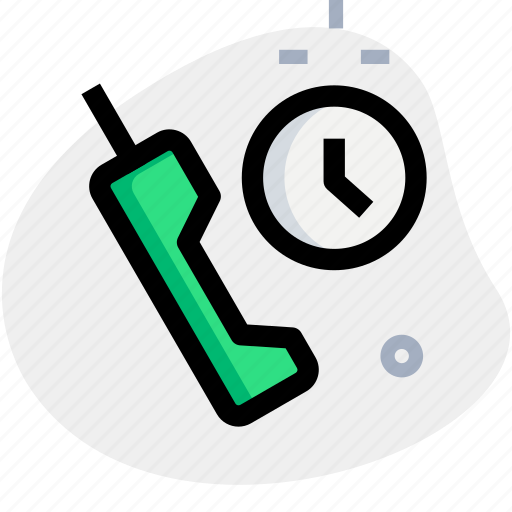 Old, phone, time, schedule, call icon - Download on Iconfinder