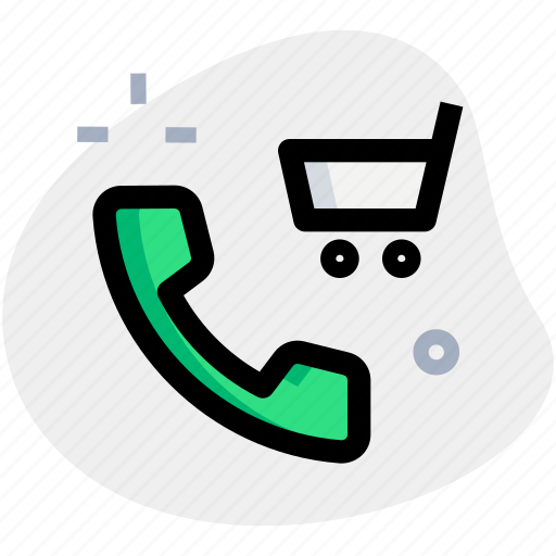 Phone, cart, shopping, call icon - Download on Iconfinder