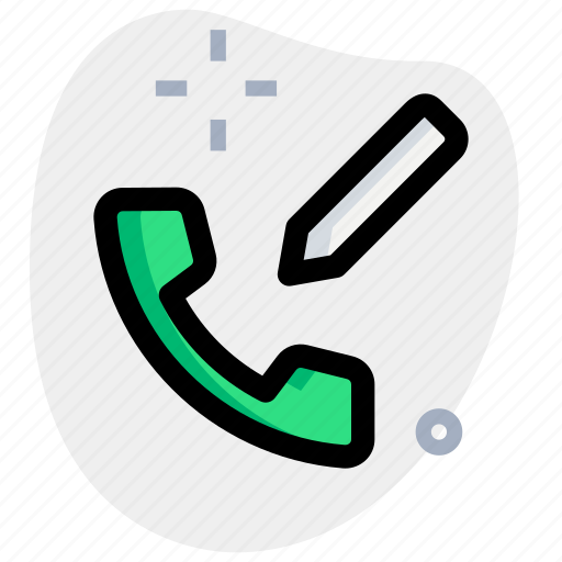 Phone, edit, call, format icon - Download on Iconfinder